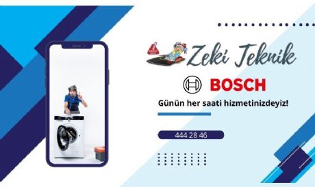 Bosch Antalya Beyaz Eşya Servisi