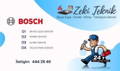 Bosch Antalya Buzdolabı Servisi
