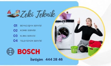 Bosch Antalya Çamaşır Makinesi Servisİ