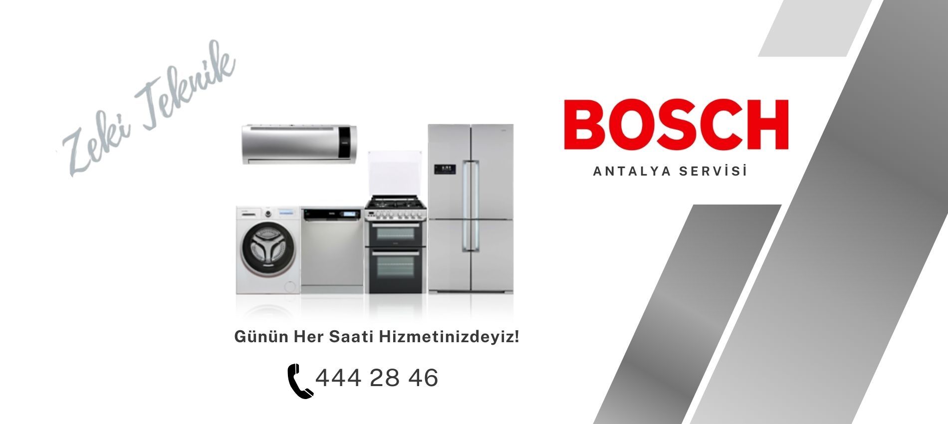 Bosch Servisi Antalya  