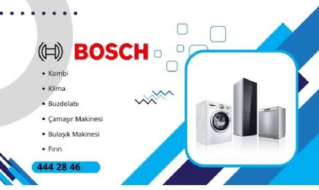 Bosch Servisi Antalya  