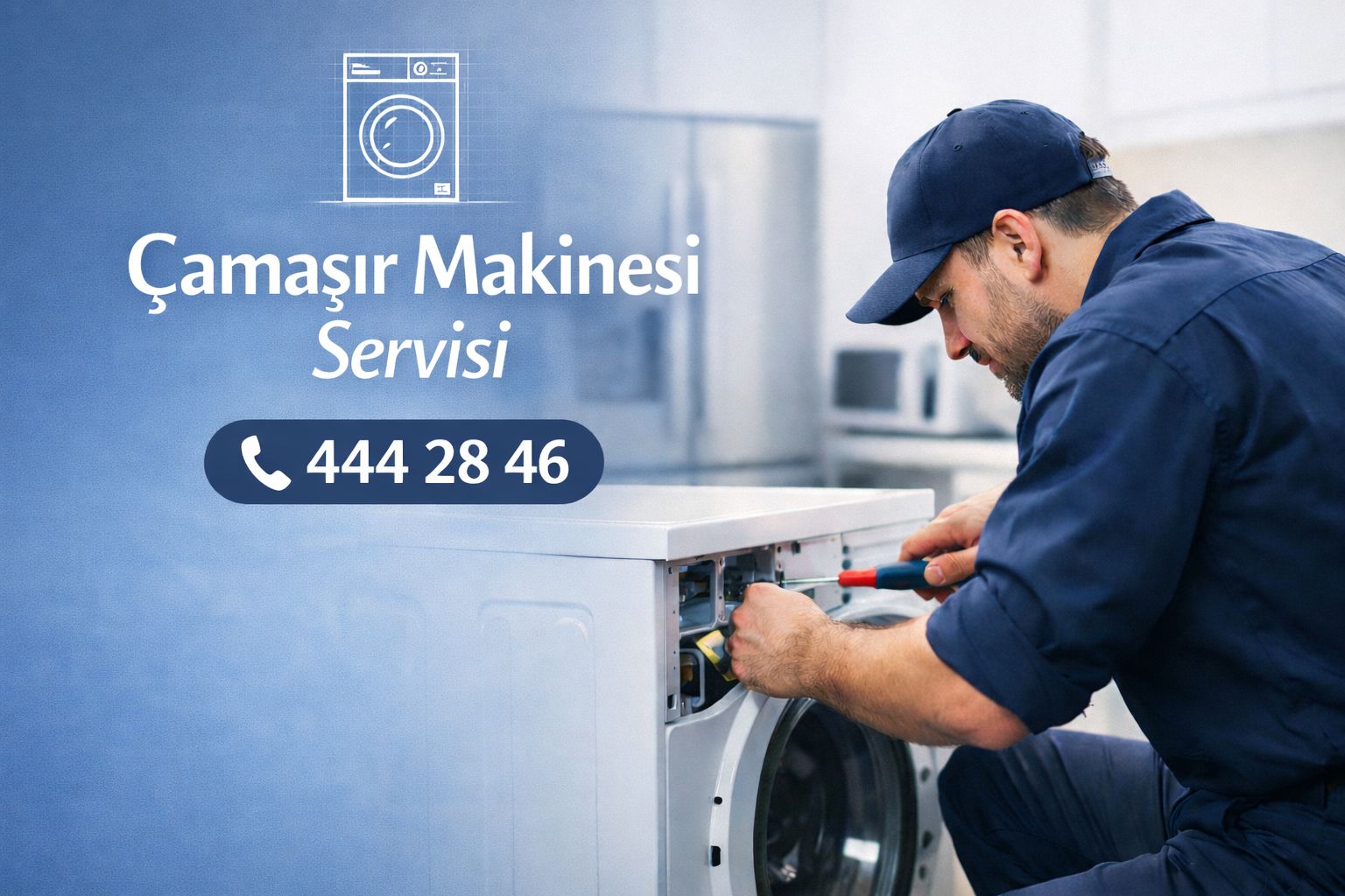 Çamaşır Makinesi Servisi