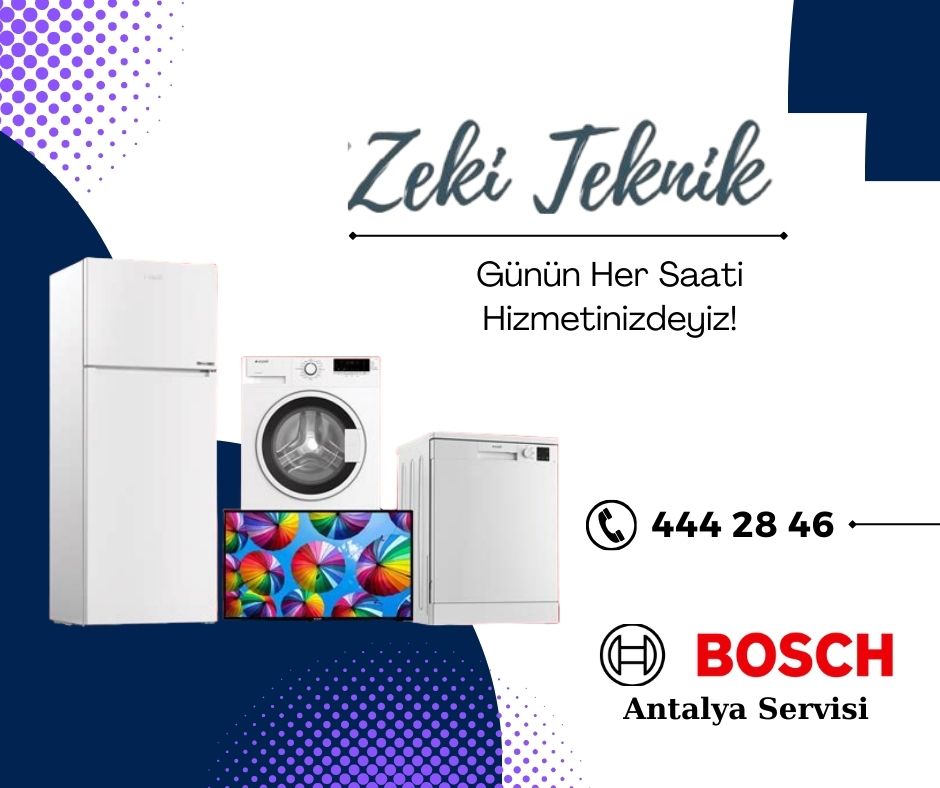 Bosch Antalya Servisleri