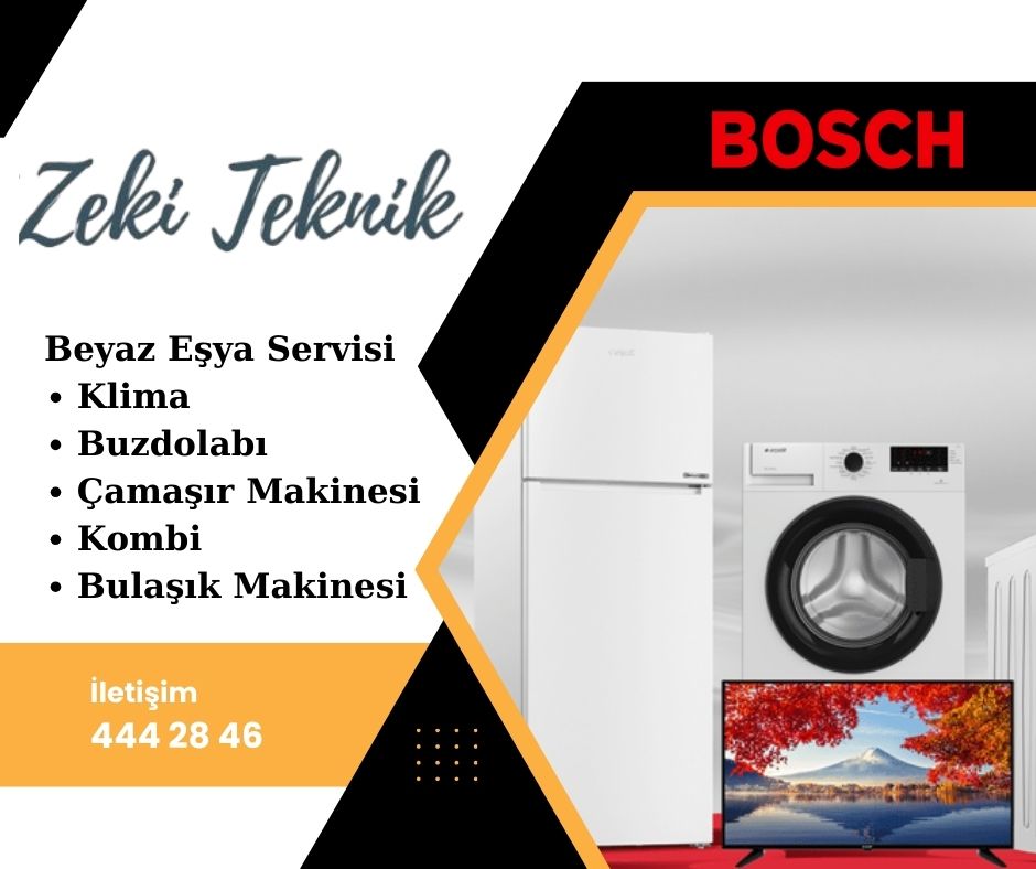 Bosh Markası Beyaz Eşya Arızaları