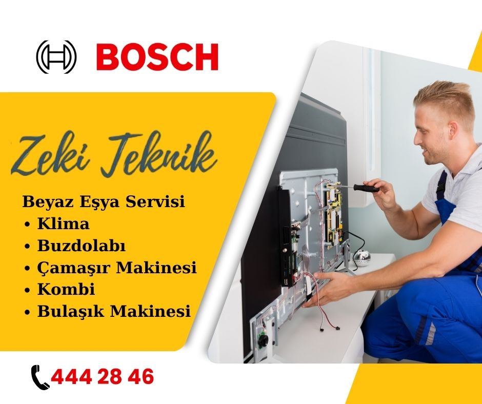 Kepez de Bosch Markası Beyaz Eşyaları