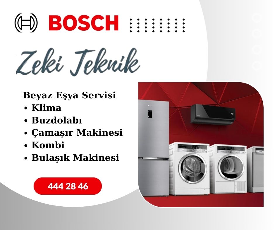 Antalya Konyaaltı Bosch Servisi Avantajları