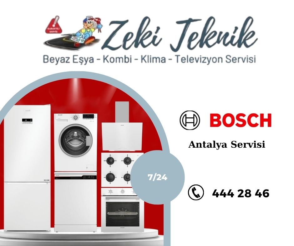 Antalya İlinde Bosch Servisi 