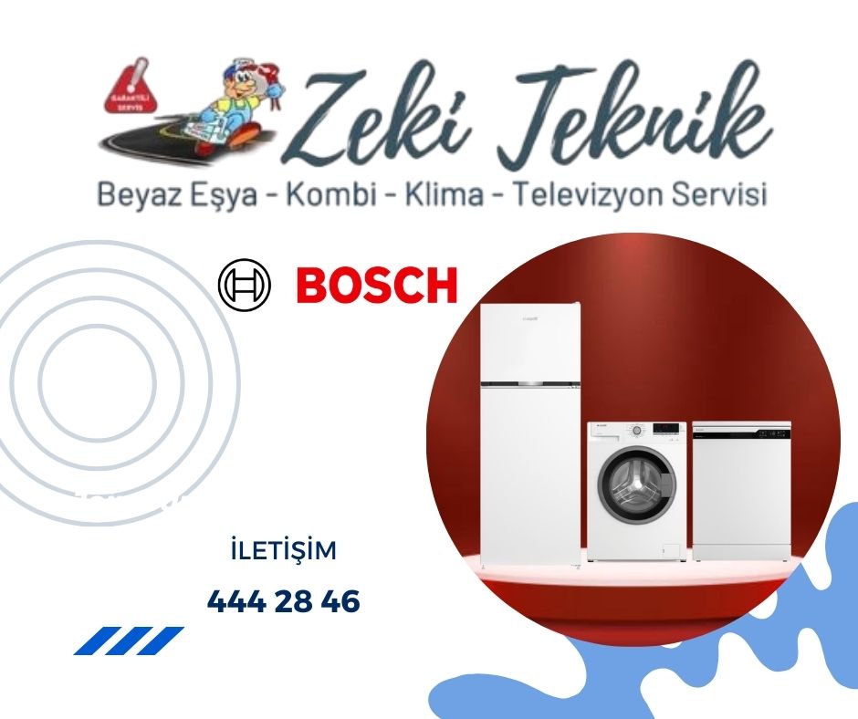 Bosch Çamaşır Makinesi Tamiri Alanya