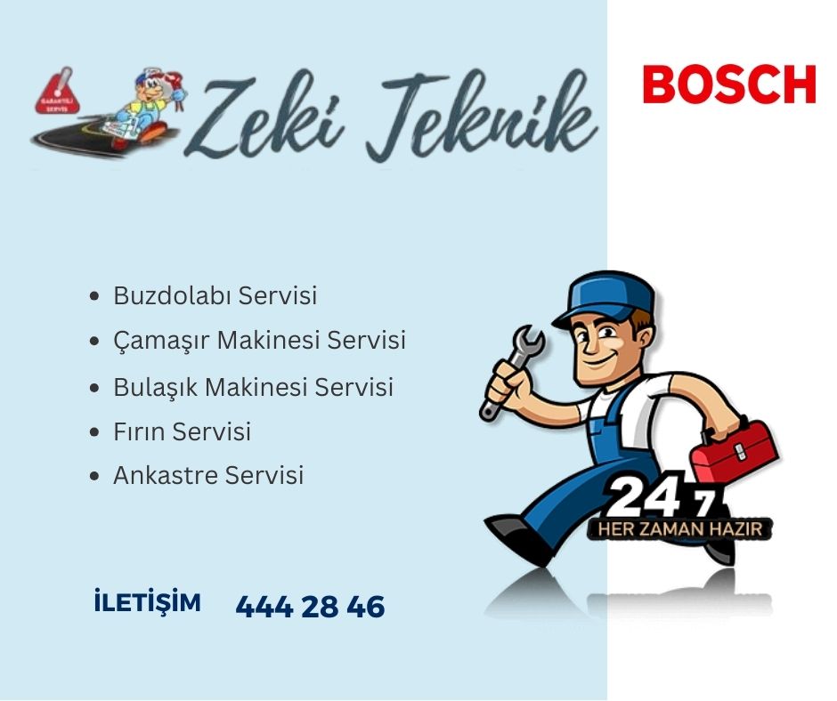 Kemer Bosch Servis Hizmetleri