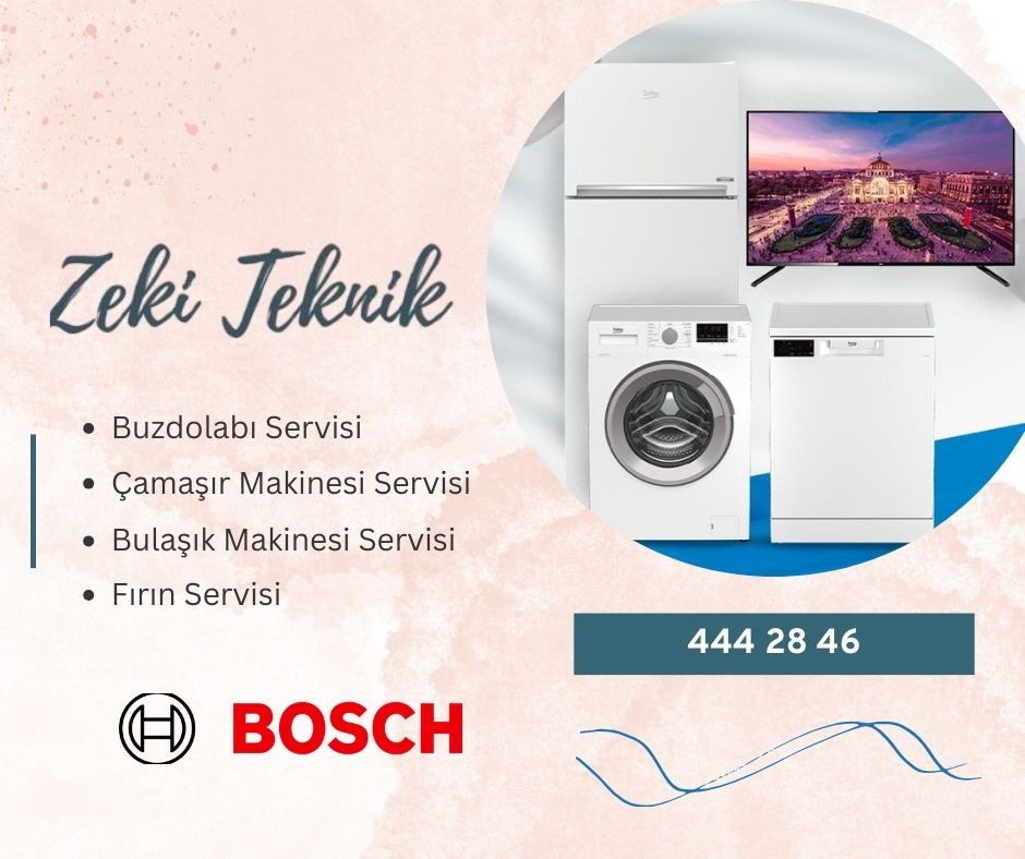 Antalya İbradı İlçesi Bosch Servisi