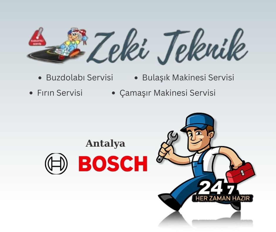 Antalya Bosch Servisi