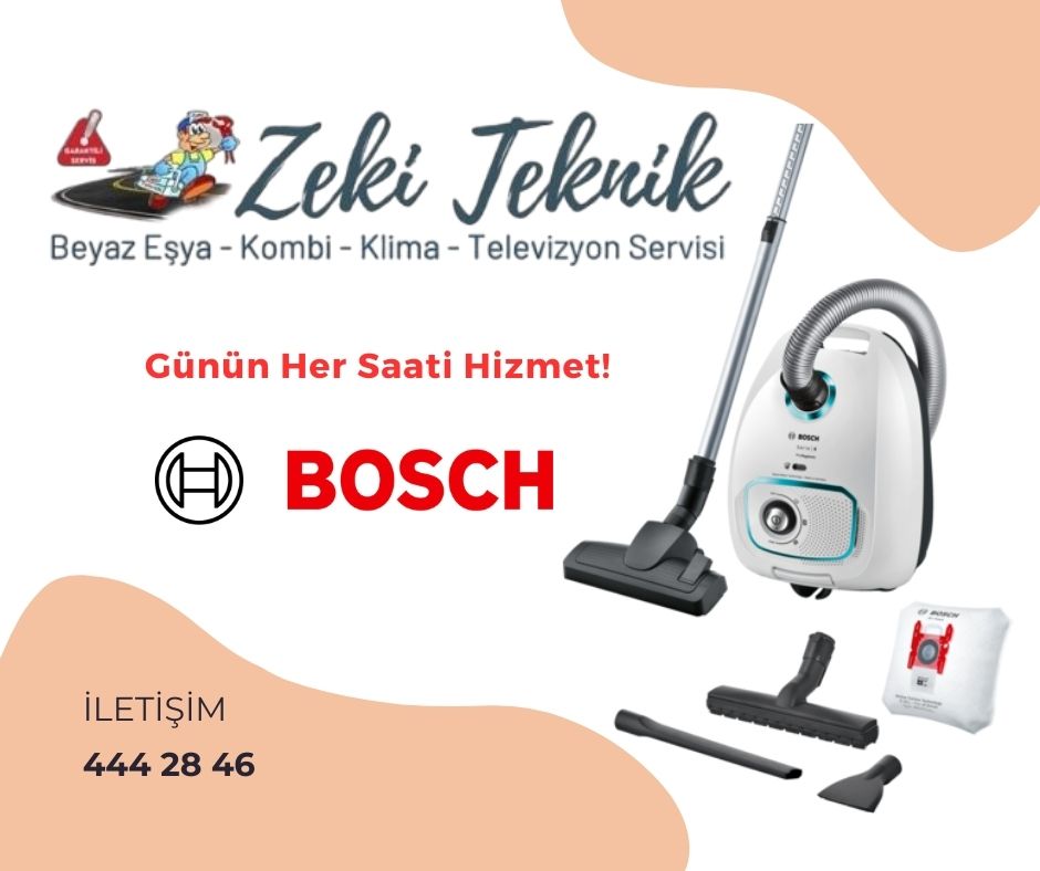 Antalya Bosch Elektirikli Süpürge Servisi