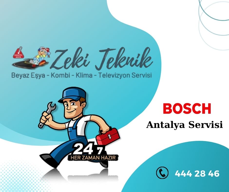 Bosch Antalya Elektrikli Süpürge Servisi