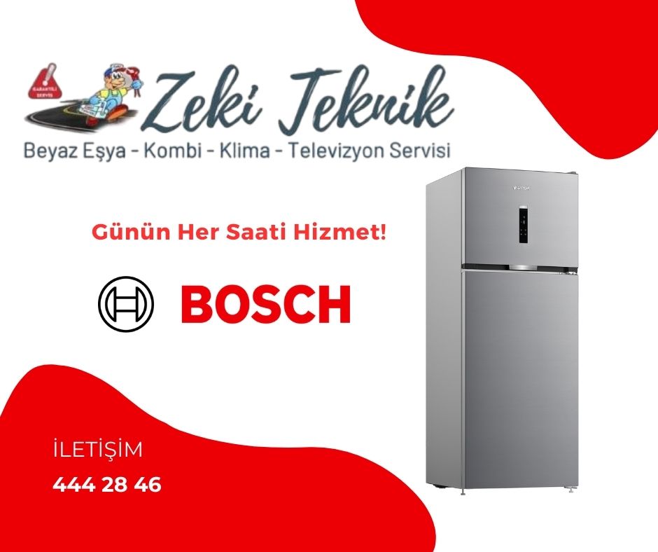 Antalya Bosch Buzdolabı Servisi