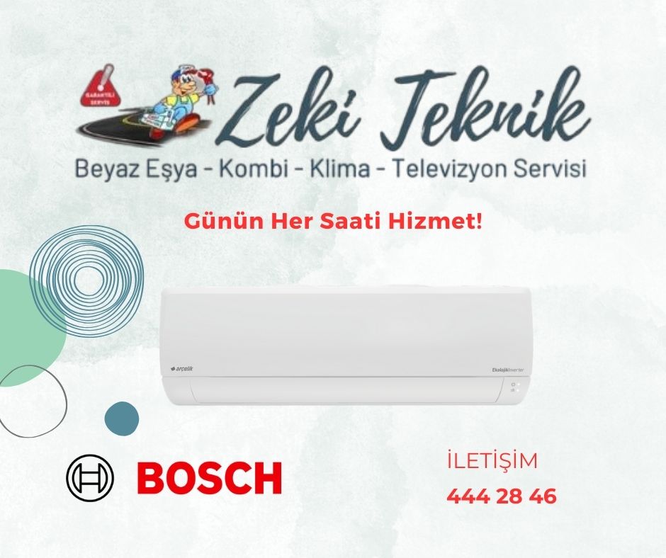 Bosch Markası Klima Ürünleri