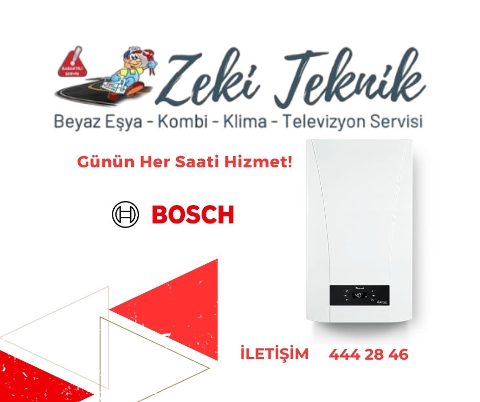 Antalya Bosch Kombi Servisi