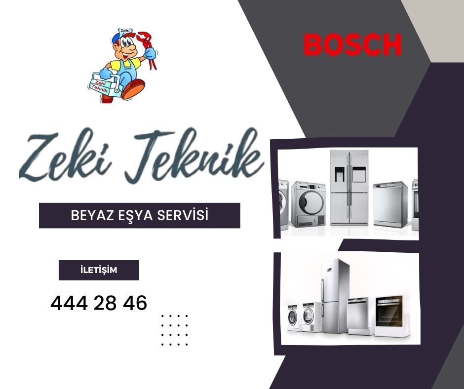 Bosch Tamir Servisi Antalya