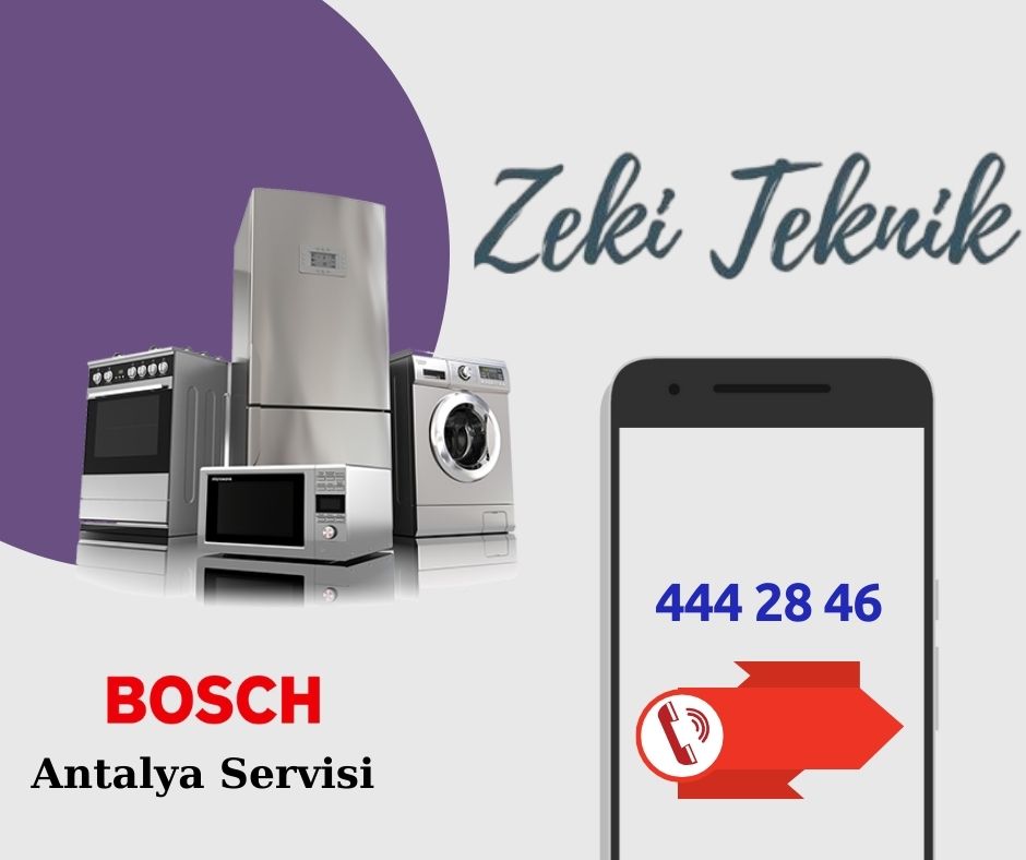 Antalya İli Bosch Televizyonları