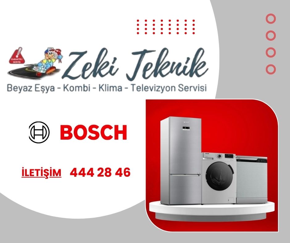 Antalya Bosch Beyaz Eşya Servisi