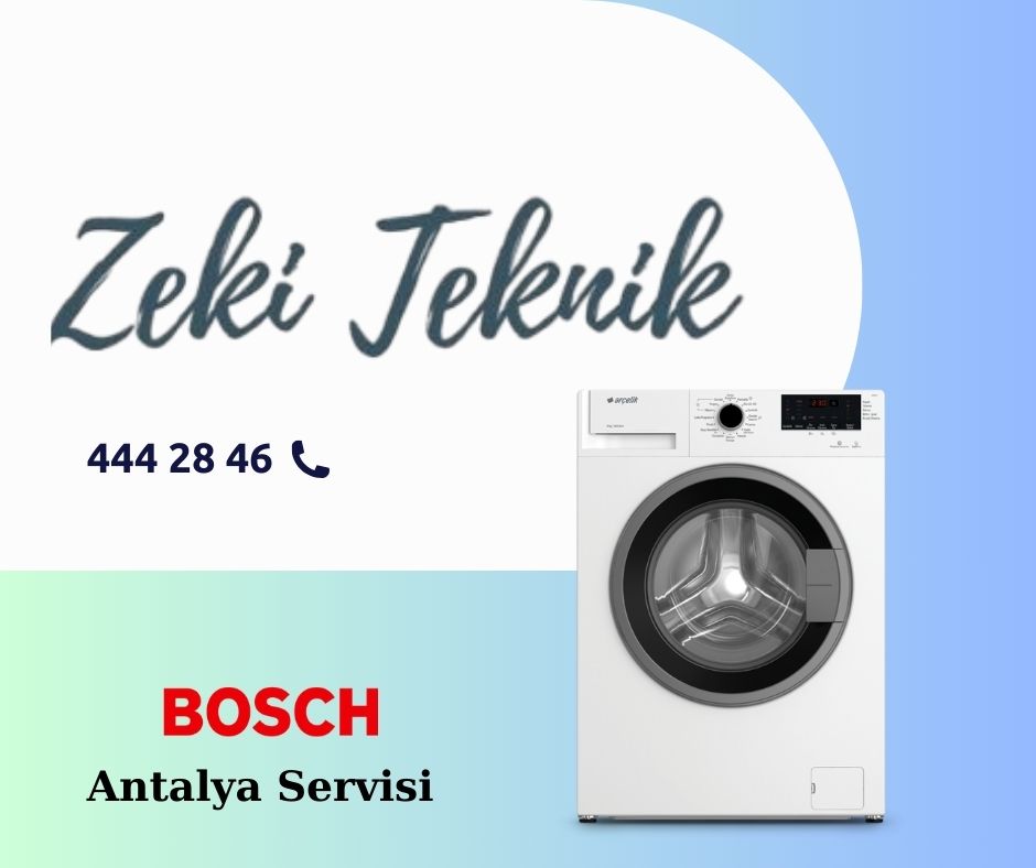 Antalya Bosch Servis Süreci