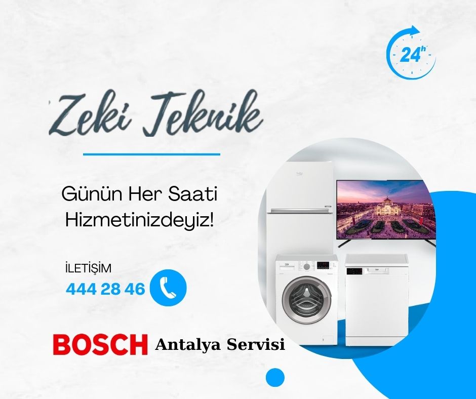 Bosch Servisi Antalya